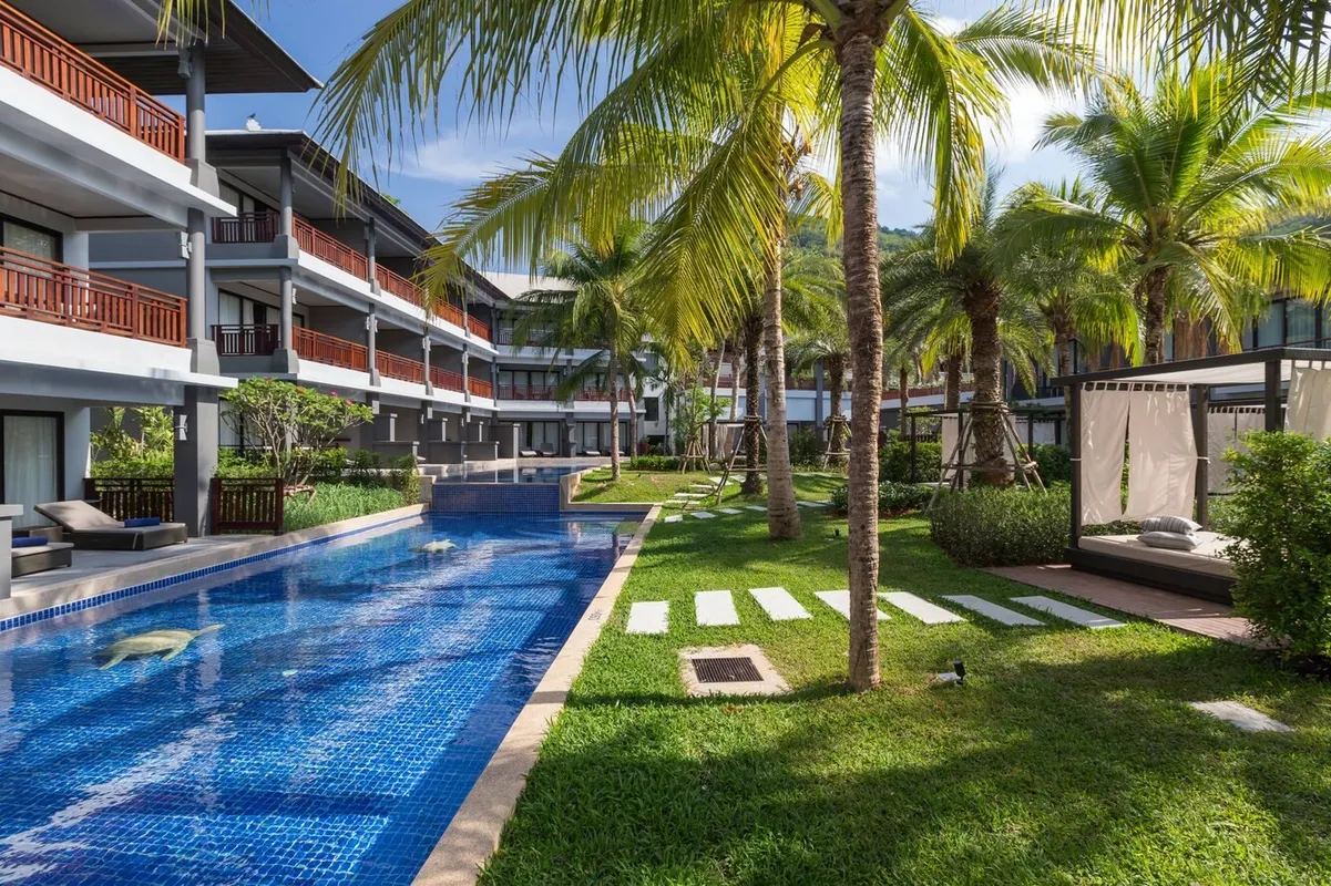 Phuket Marriott Resort and Spa, Nai Yang Beach фото 13