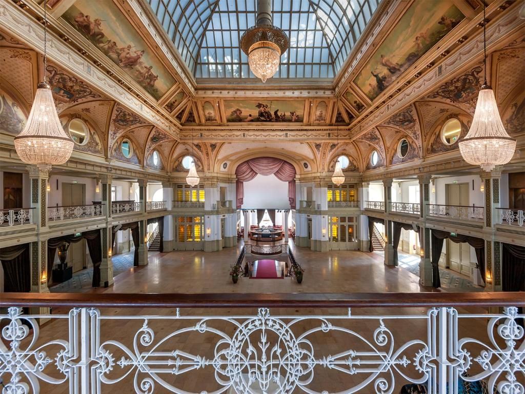 Grand Hotel Amrâth Kurhaus The Hague Scheveningen фото 6