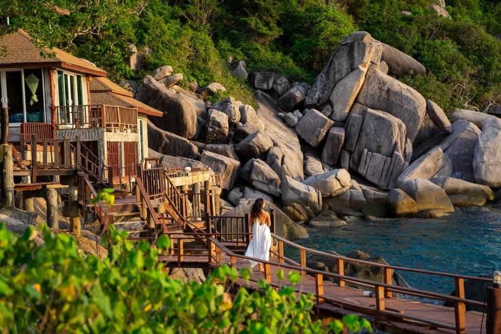 Dusit Buncha Resort Koh Tao фото 38