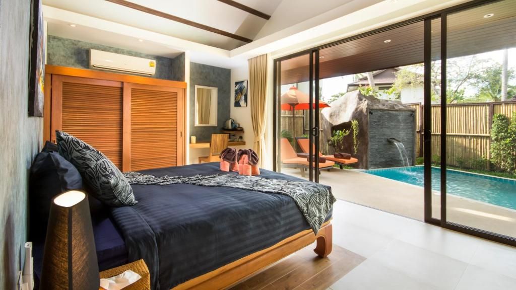 Khwan Beach Resort – Luxury Glamping and Pool Villas Samui - Adults Only фото 61