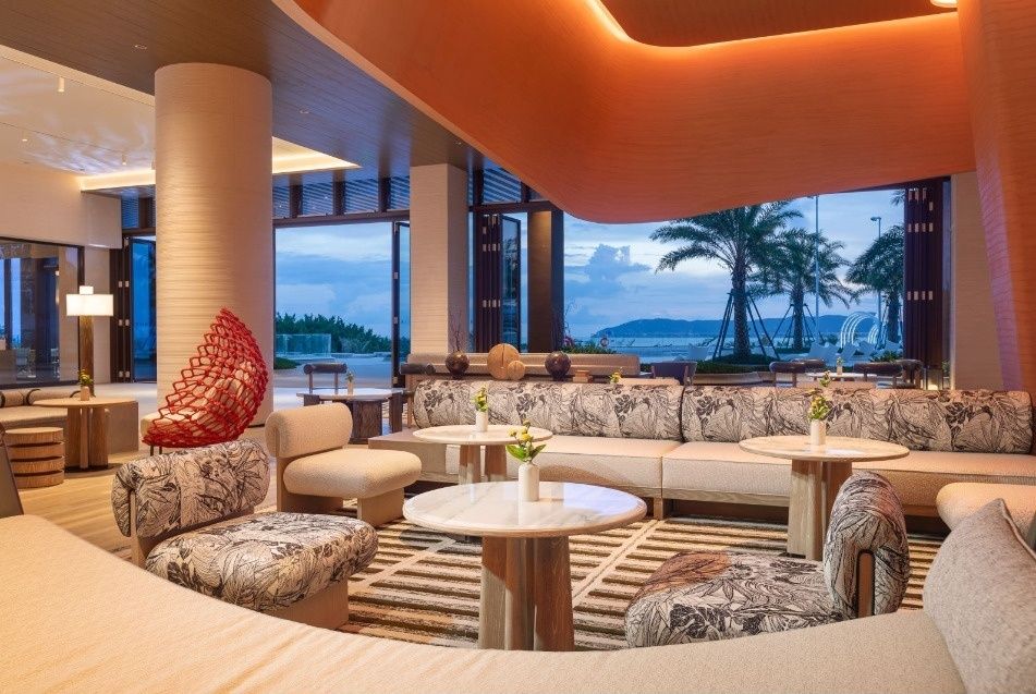 Hualuxe Sanya Yalong Bay Resort фото 22