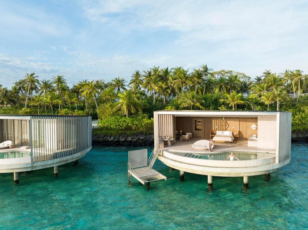 The Ritz-Carlton Maldives, Fari Islands фото 61