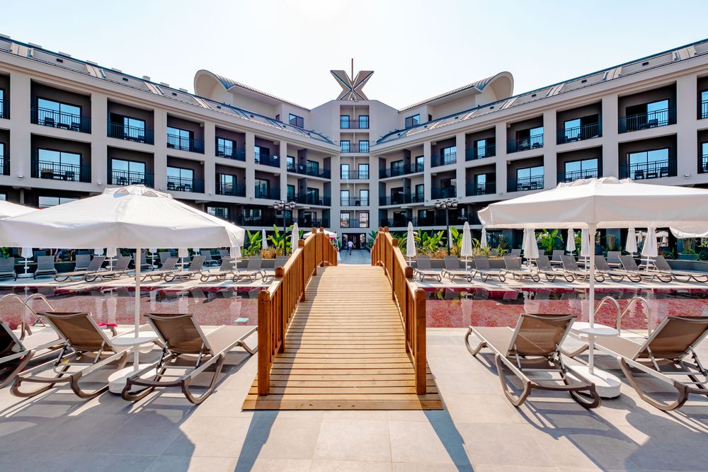 The X Belek фото 110