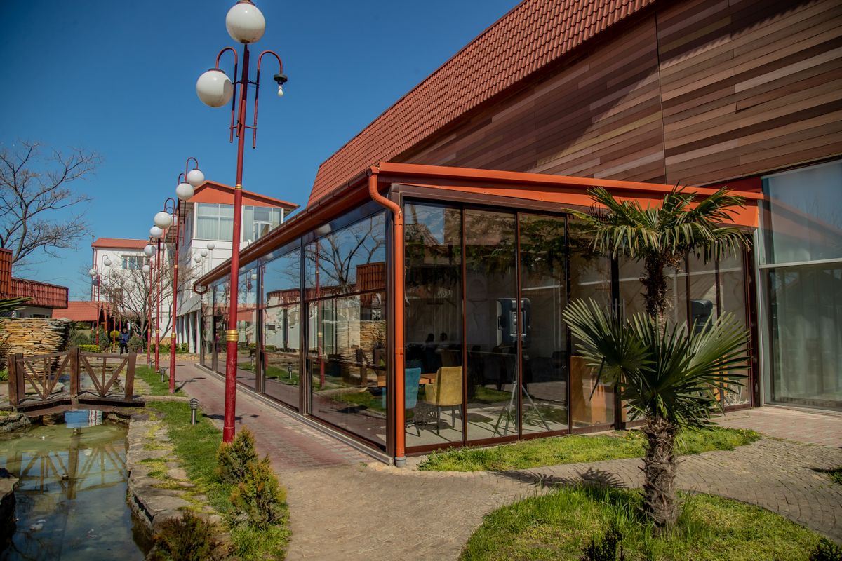 Hotel-Villa Oazis фото 9