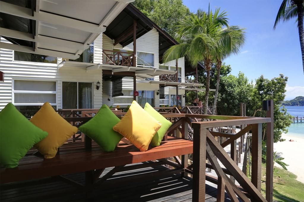 Sutera Sanctuary Lodges At Manukan Island фото 31