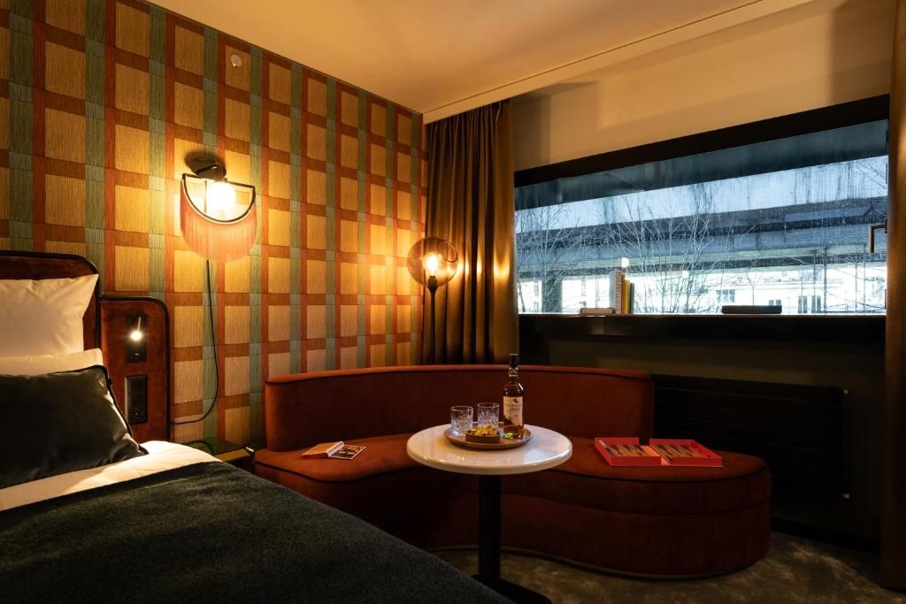 Four Points by Sheraton Sihlcity Zurich фото 56