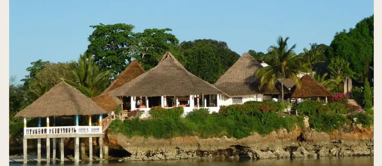 Фото отеля Chuini Zanzibar Beach Lodge