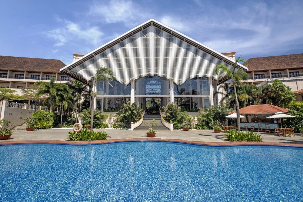 Radisson Blu Resort Goa Cavelossim Beach фото 62