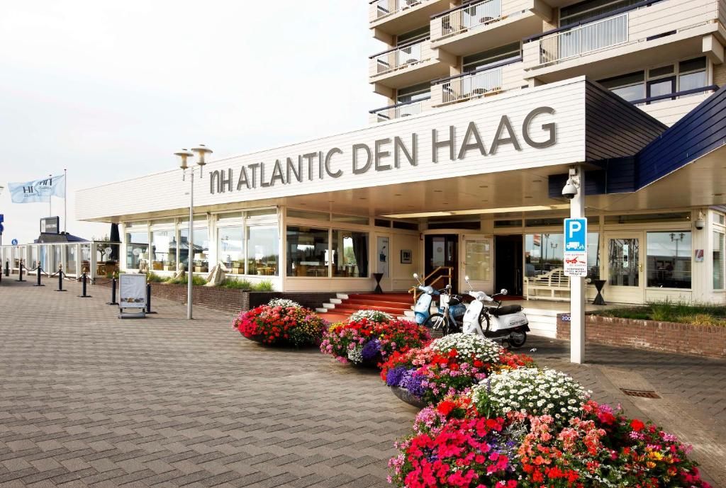 NH Atlantic Den Haag фото 12
