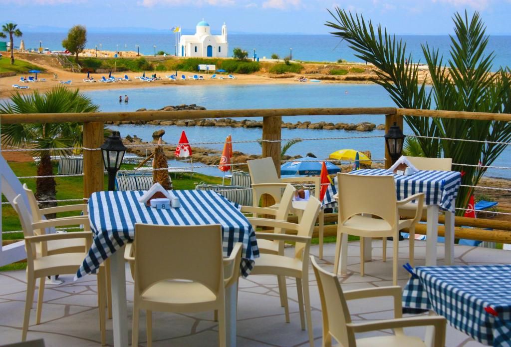 Myroandrou Beach Apartments ( ex. Myro Androu Hotel Apts ) фото 7