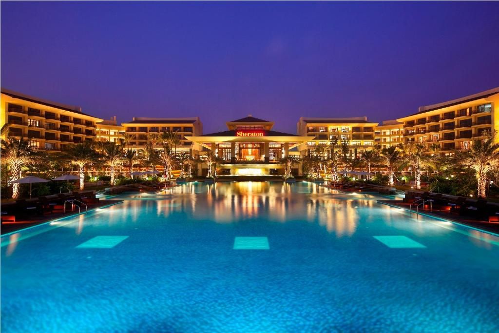 Sheraton Shenzhou Peninsula Resort фото 33