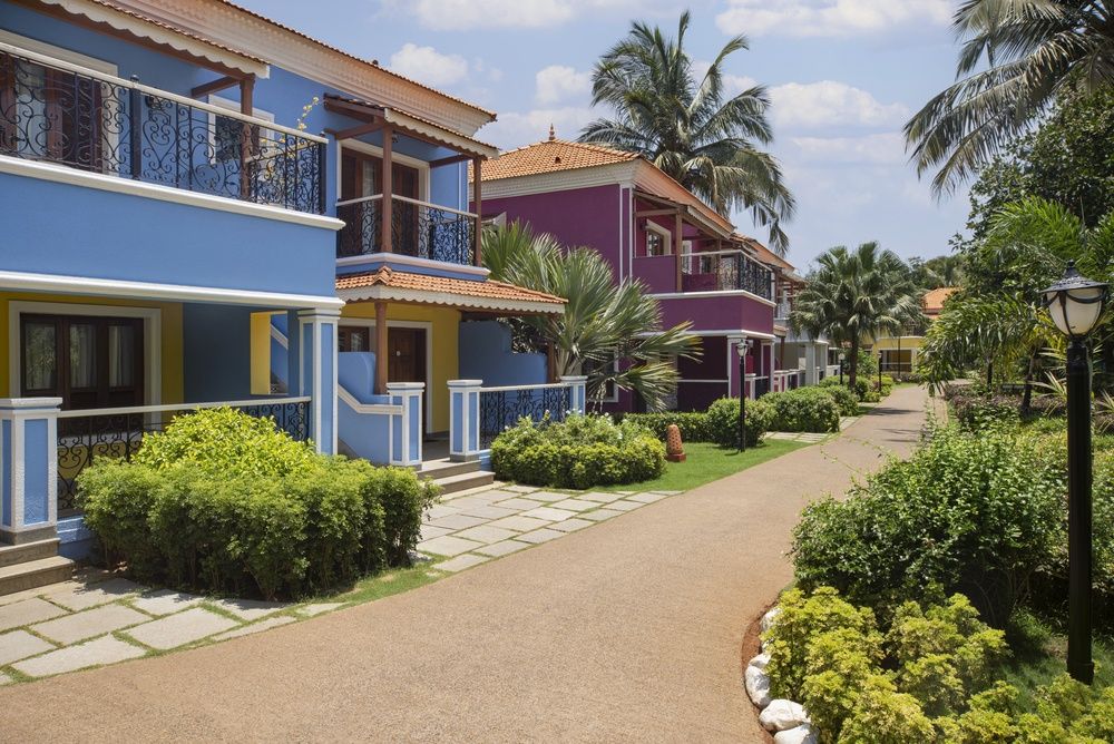 Radisson Blu Resort Goa Cavelossim Beach фото 64