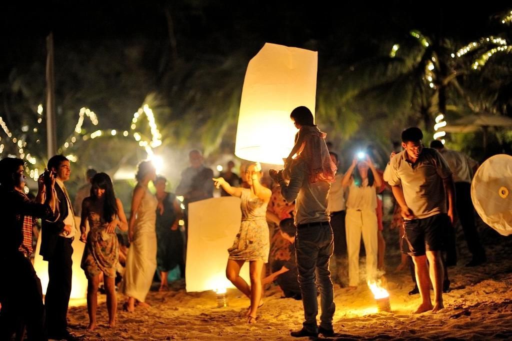 Dusit Thani Laguna Phuket Hotel фото 82