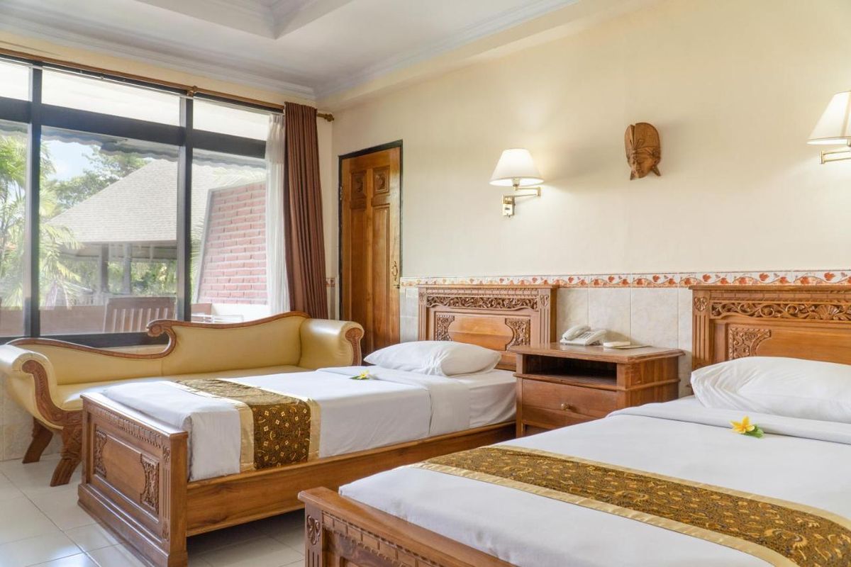 Palm Beach Hotel Bali фото 2