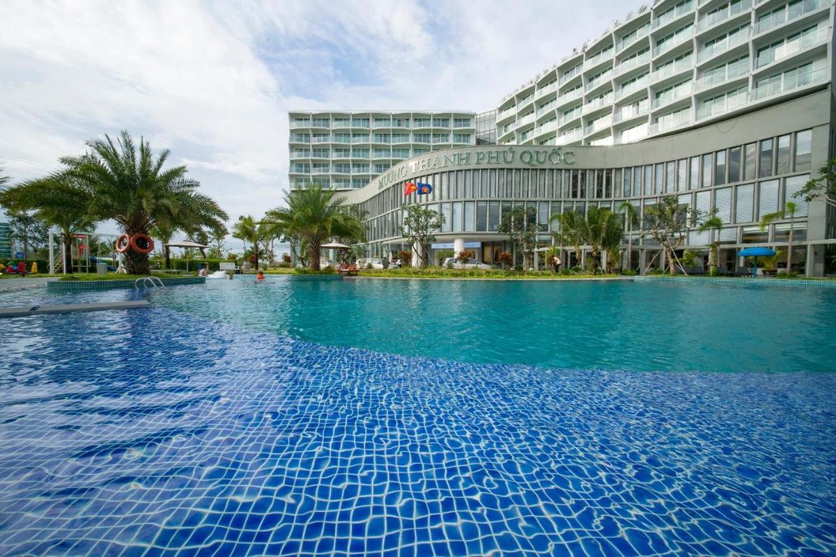 Muong Thanh Luxury Phu Quoc Hotel фото 2