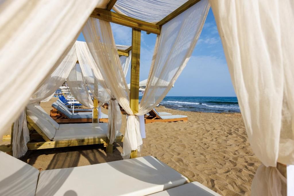Malia Bay Beach Hotel & Bungalows фото 33