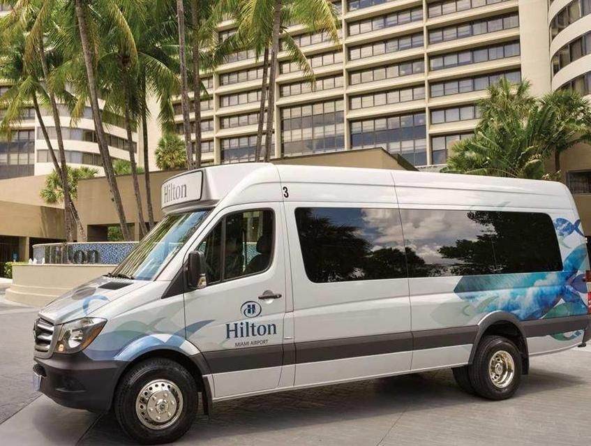 Hilton Miami Airport Blue Lagoon фото 3