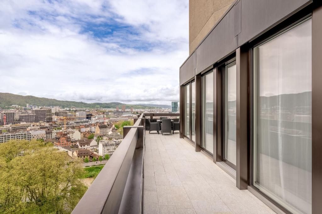 Zurich Marriott Hotel фото 69