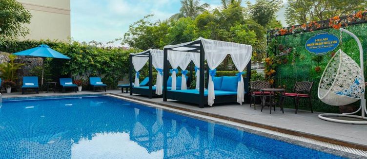 Фото отеля Hoi An Golden Holiday Hotel & Spa