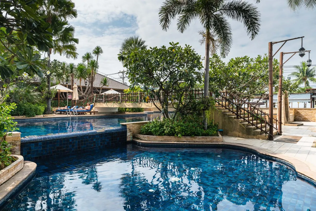 Jomtien Palm Beach Hotel & Resort фото 11