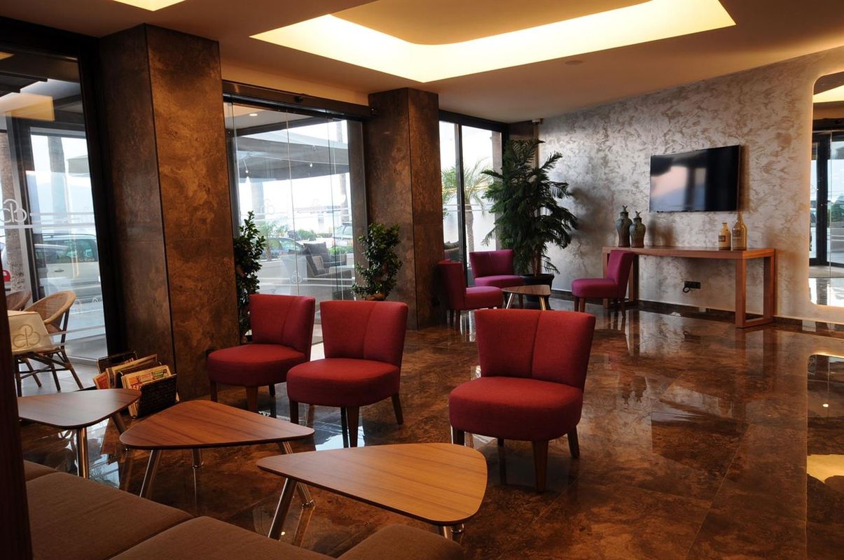 Candan City Beach Hotel фото 8