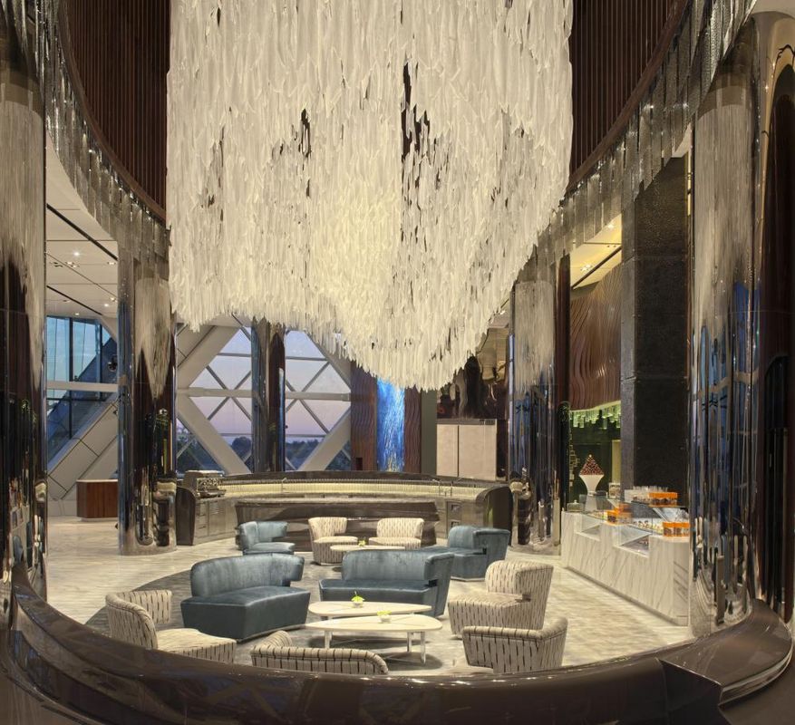 Andaz Capital Gate Abu Dhabi фото 83