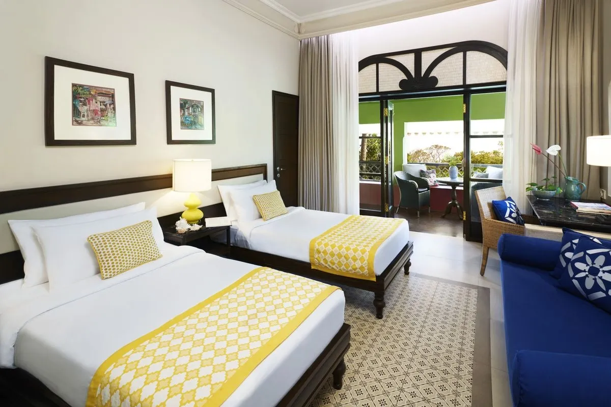 Taj Holiday Village Resort & Spa, Goa фото 4