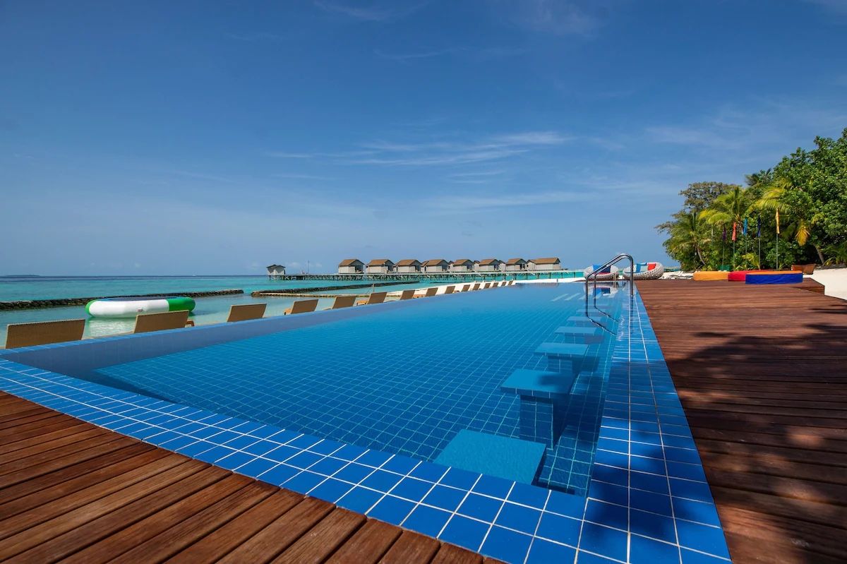 Centara Ras Fushi Resort & Spa Maldives (Adults Only) фото 51