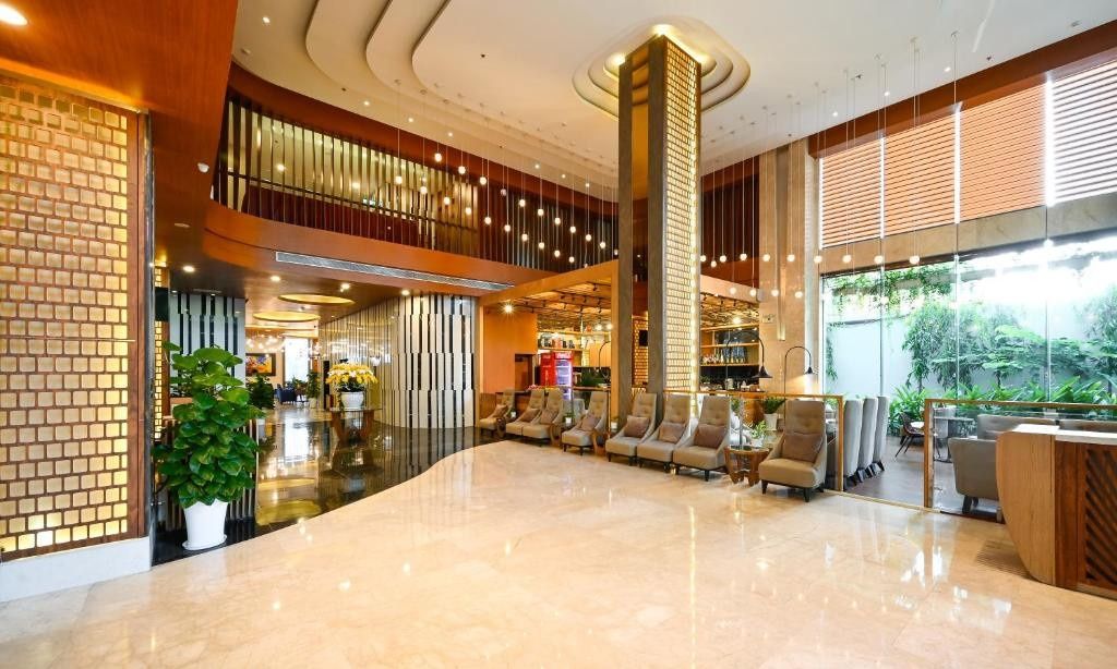 Muong Thanh Grand Saigon Centre Hotel фото 8