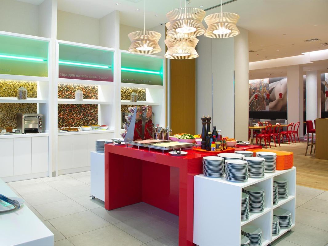 Hampton by Hilton Saint Petersburg ExpoForum фото 27