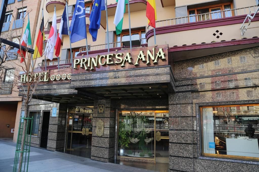 Hotel M.A. Princesa Ana фото 2