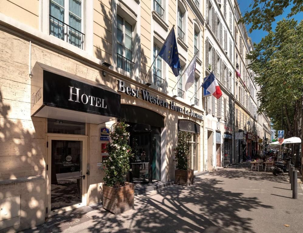 Best Western Hotel La Joliette фото 22
