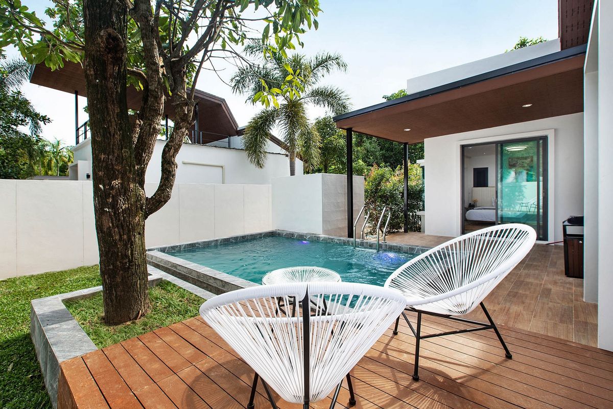 Andaman Seafront Villa Phuket фото 2