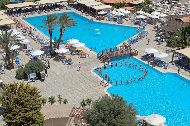 Amilia Mare Beach Resort фото 41