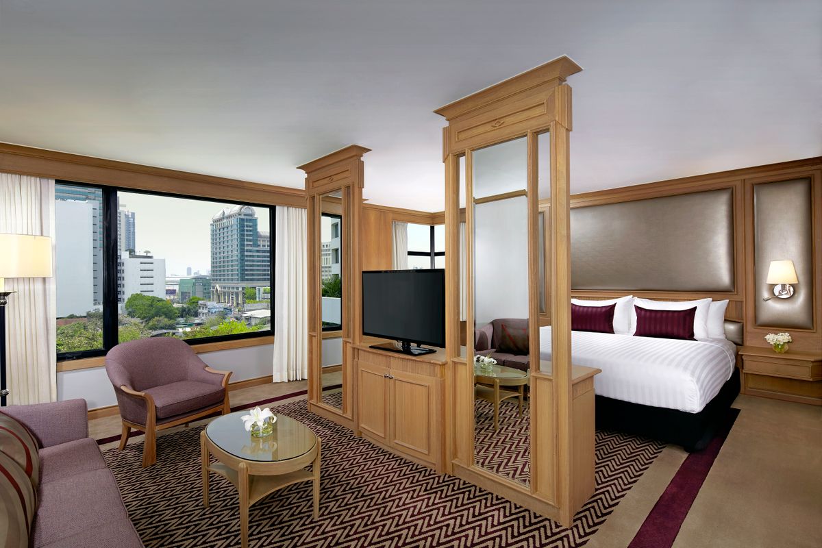 Avani Atrium Bangkok Hotel - SHA Certified фото 46