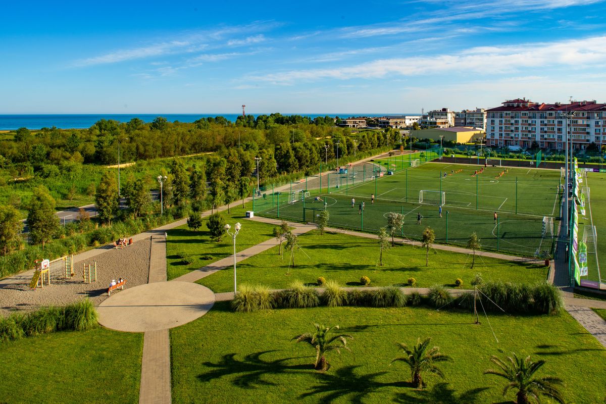 Бархатные сезоны, Спортивный квартал (уч.№ 17) фото 15