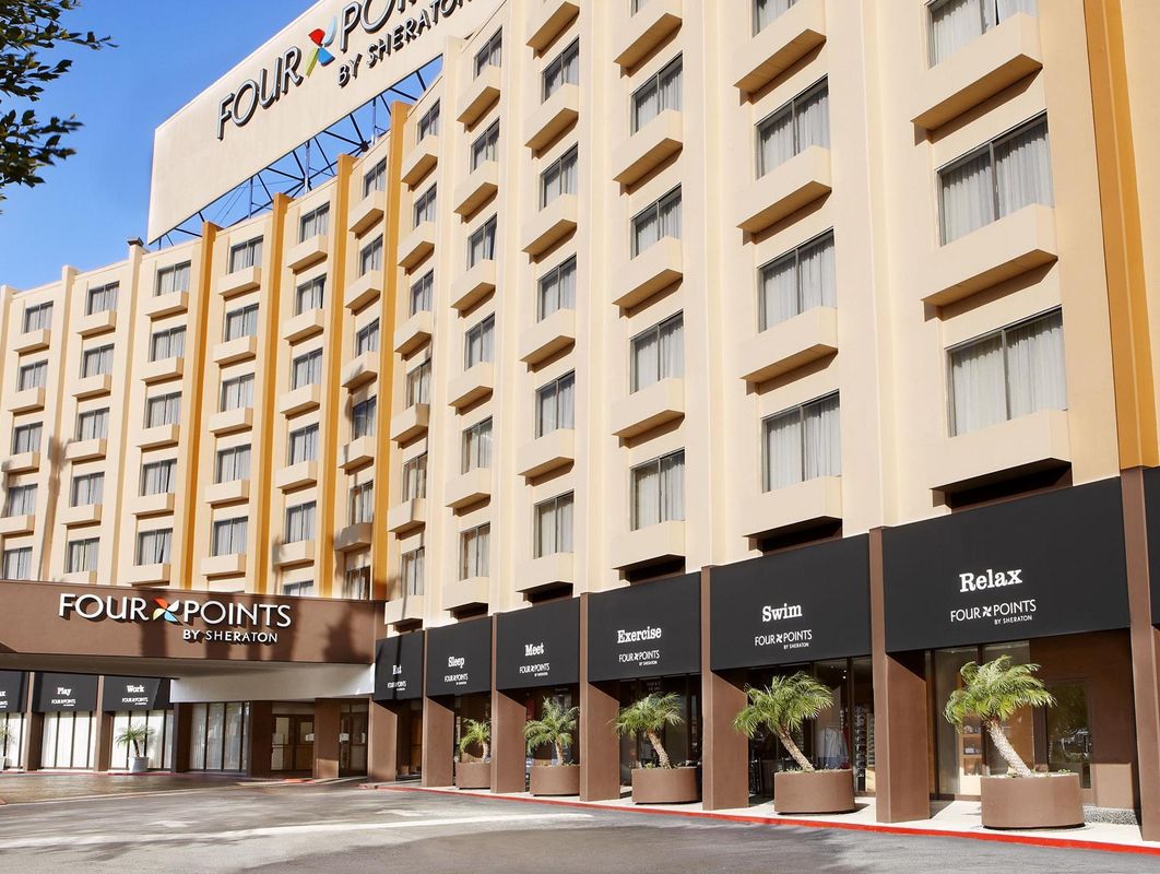 Four Points by Sheraton Los Angeles International Airport фото 16