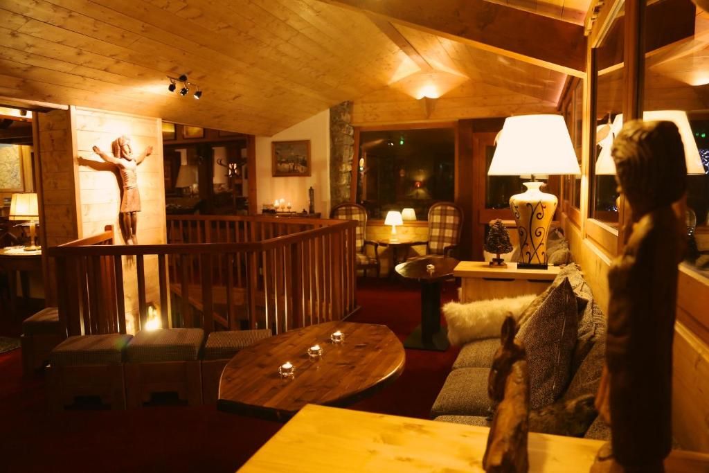 Le Dahu Hotel-Chalet de Tradition фото 9