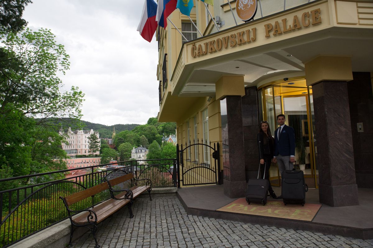 Spa Hotel Cajkovskij Palace фото 2