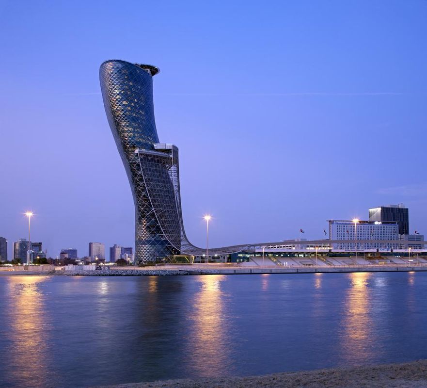 Andaz Capital Gate Abu Dhabi фото 86