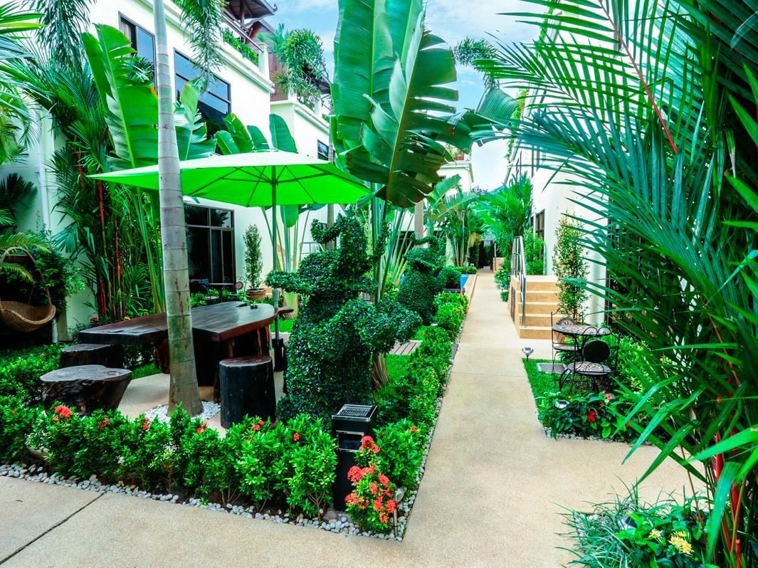 Palm Oasis Boutique Hotel фото 45