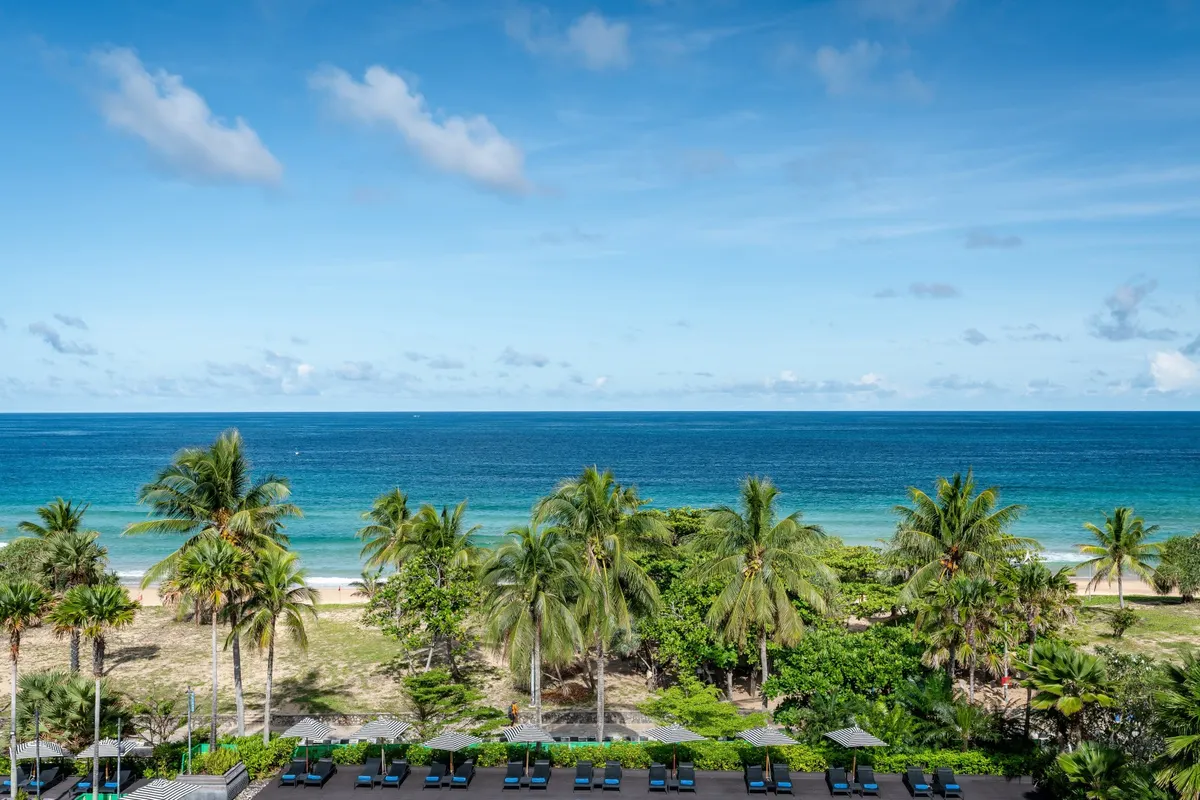 Pullman Phuket Karon Beach Resort фото 7
