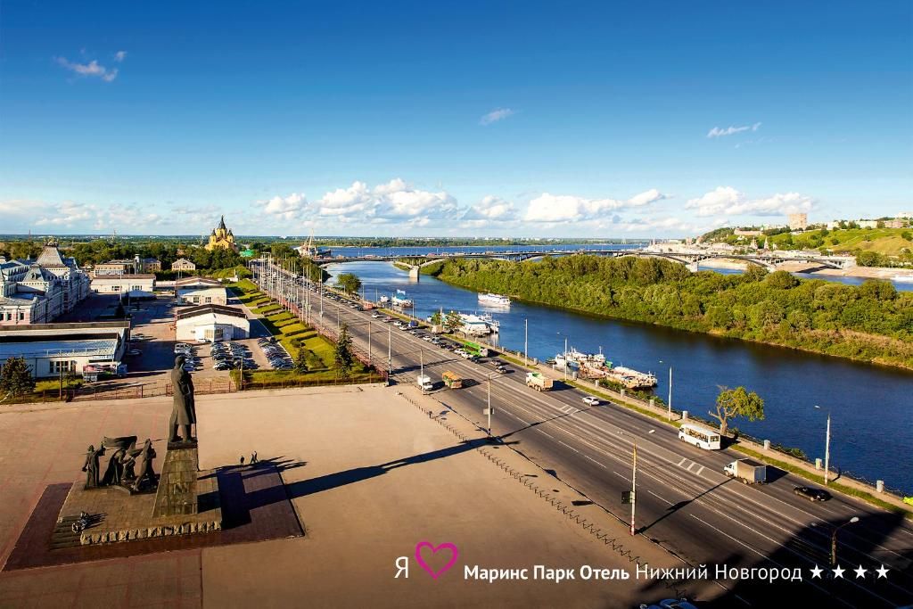 Marins Park Hotel Нижний Новгород фото 15