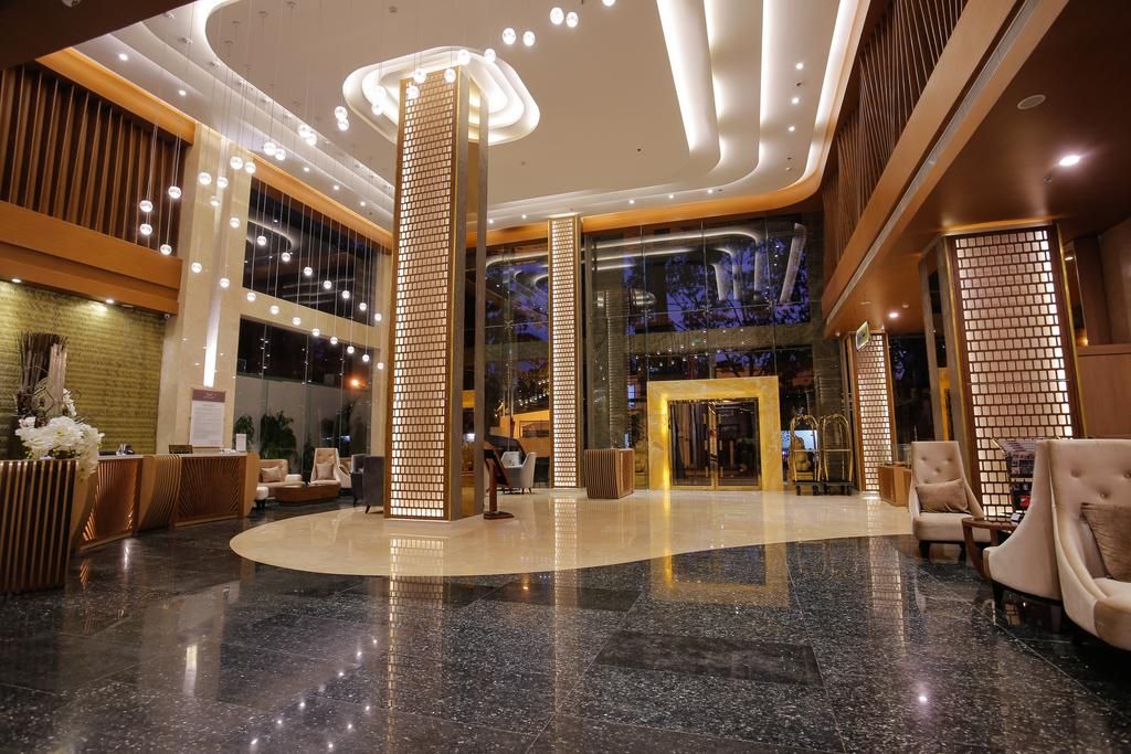 Muong Thanh Grand Saigon Centre Hotel фото 38