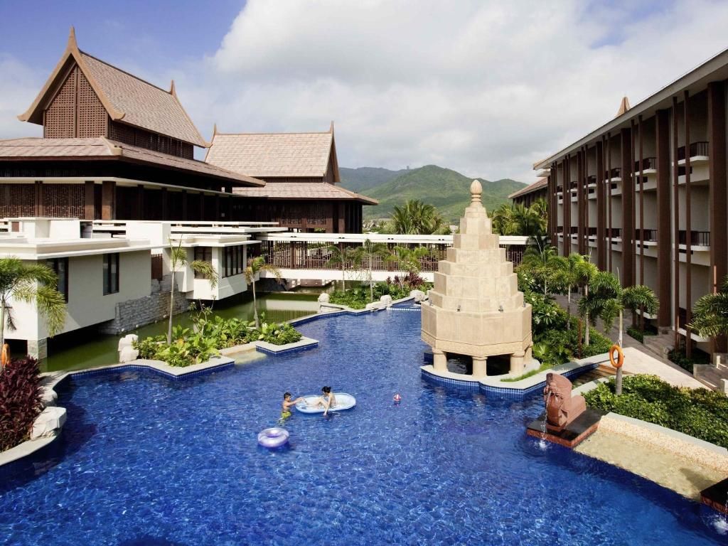 Pullman Sanya Yalong Bay Villas & Resort фото 93