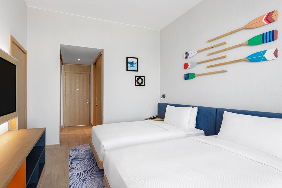 Hampton by Hilton Marjan Island фото 107