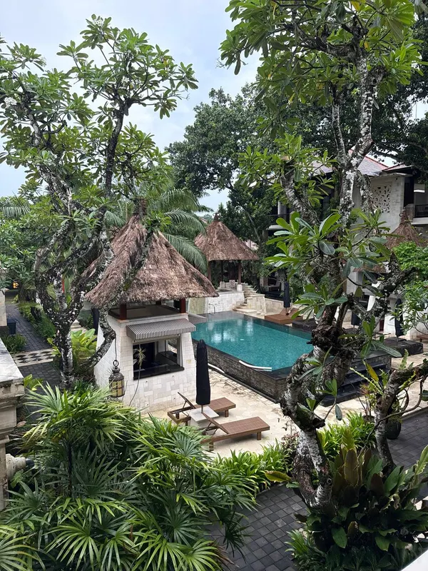 Griya Santrian a Beach Resort & Spa фото 19
