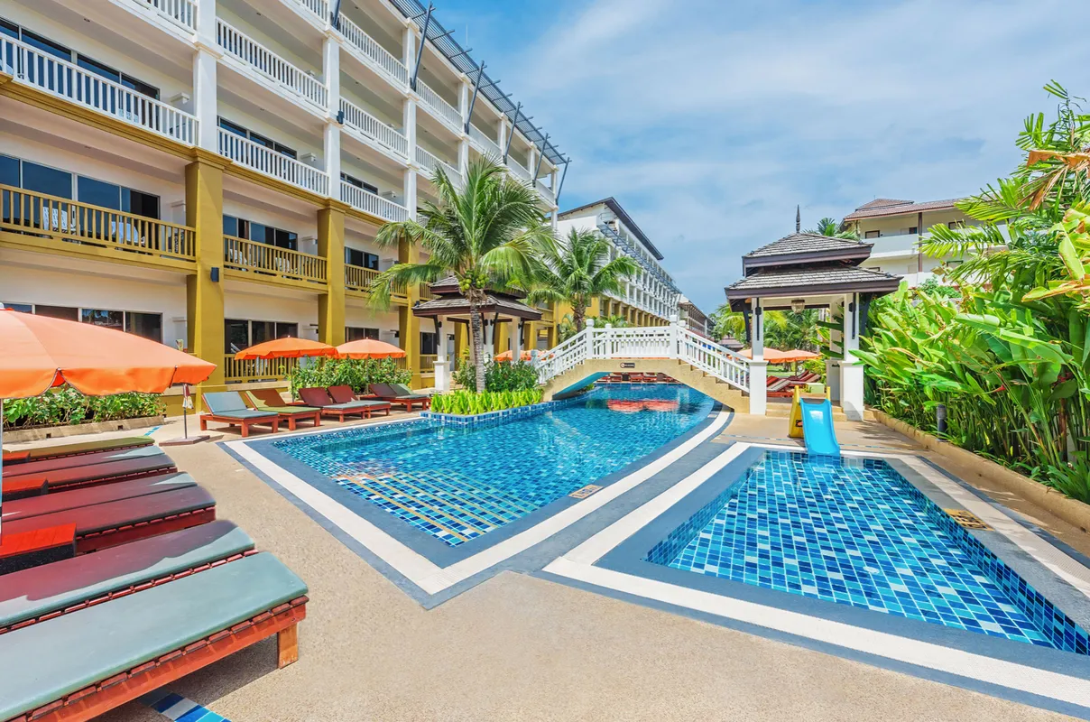 Kata Sea Breeze Resort фото 12