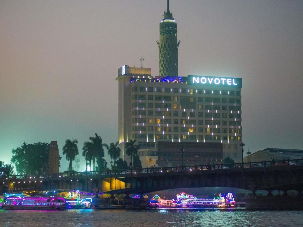 Novotel Cairo El Borg фото 3