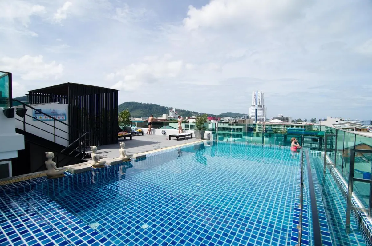 Mirage Express Patong Phuket Hotel фото 7
